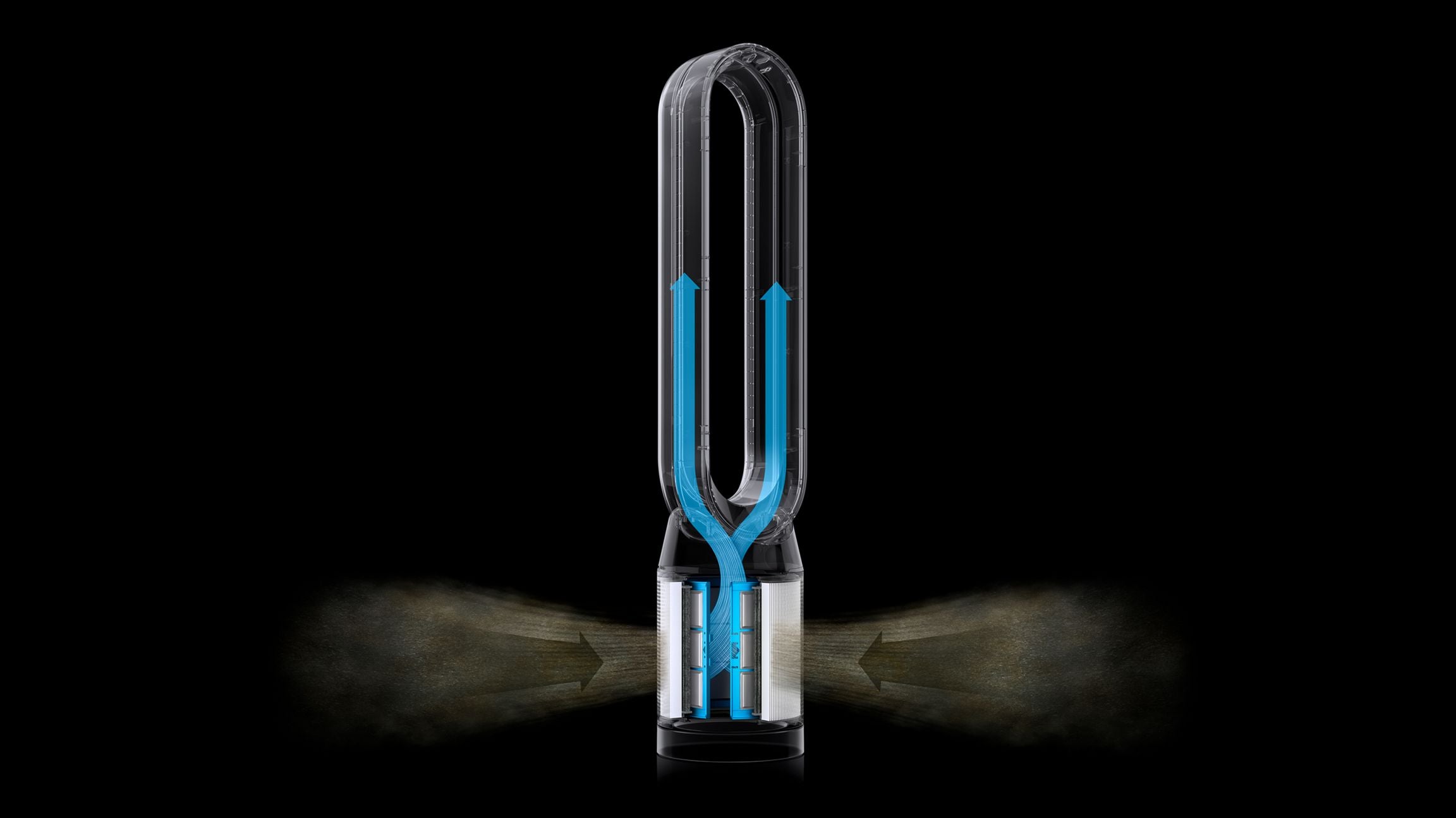 Dyson Purifier Cool™ air purifier TP12 (White/Gold)